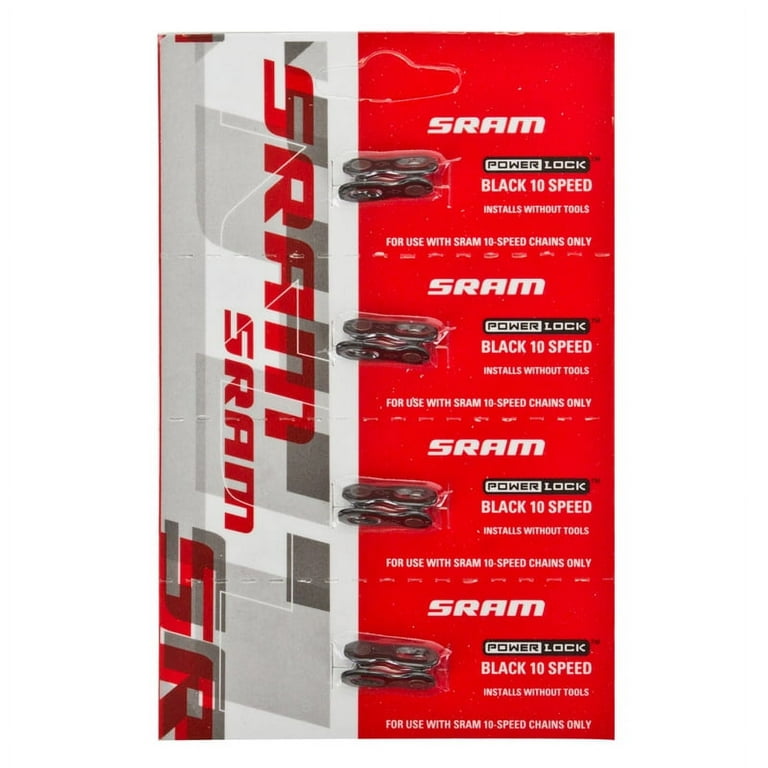 SRAM PowerLock Link for 10 Speed Chains Card 4 Walmart