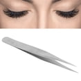thumbnail image 1 of Pince à Cils, Pinces à Greffage de Cils Outils de Beauté en Forme d'Arc Incurvé Droit pour l'Extension des Cils, 1 of 8