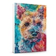 thumbnail image 3 of Norfolk Terrier Dog Poster Wall Art for Bedroom Living Room Funny Graffiti Dog Picture Cool Dog Decor Wall Art, 3 of 6