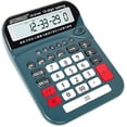 thumbnail image 1 of Calculators Office Desktop Calculator 12 Digit Large Lcd Display Real Voice Financial Accounting Home Office Supplies Creative Calculator, 1 of 7
