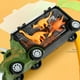 thumbnail image 3 of Dinosaurio Transportador De Juguete Con 6 Dinosaurios De Juguete Realistas, Colección De Niños, Juguetes De Almacenamiento, Regalo De Camión Para Cumpleaños De Navidad Yuarrent HA046142-03, 3 of 6