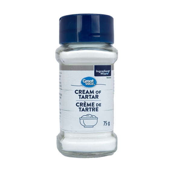 Great Value Cream of Tartar, Backing Powder, 75g