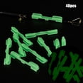 thumbnail image 4 of 40 PCS Light Stick Clip en el soporte Fit Rod Tip Night Fishing Fluorescente Glow Sticks (M) YUNYI BRAND Deportes, 4 of 8