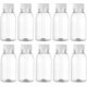 thumbnail image 1 of Botellas de plástico transparentes CHAO 10 botellas de leche de 250 ml con tapa, 1 of 5