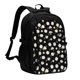 thumbnail image 1 of Fotbe Daisies Flowers Mochila con Estampado y Puerto USB para Hombre y Mujer, Mochila Antirrobo, Mochila de Viaje, Mochila Escolar, Mochila Universitaria, 1 of 7