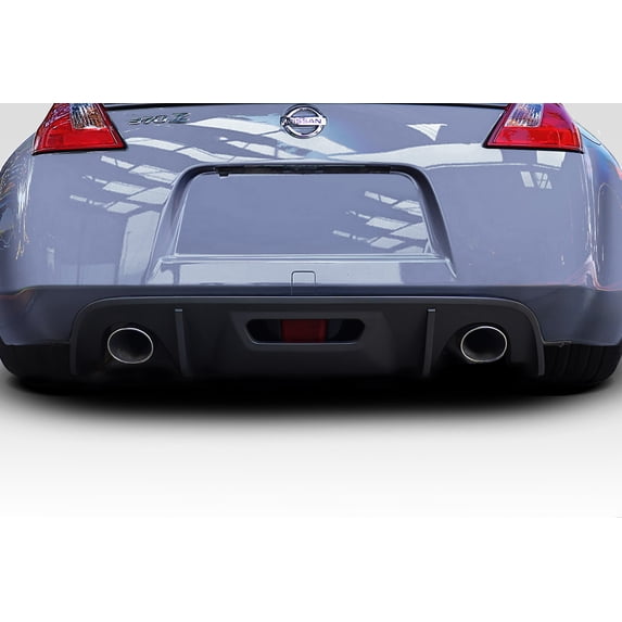 2009-2020 Nissan 370Z Z34 Duraflex Zenith Rear Diffuser - 1 Piece