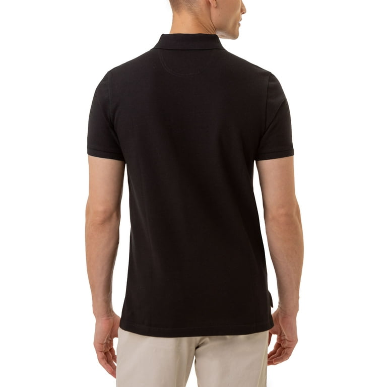 U.S. Polo Assn. Men's Slim Fit Pique Polo photo 2