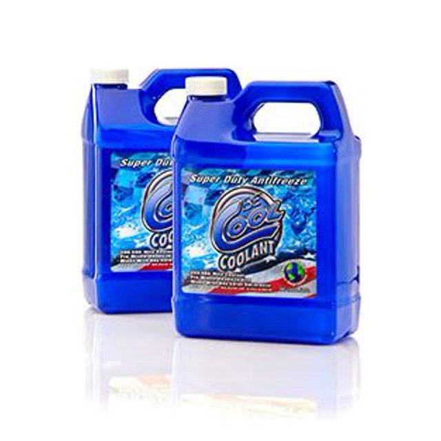 Be Cool Radiator 25002 Engine Coolant 1 Gallon Jug; Case Of 2