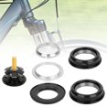 thumbnail image 4 of Heitune ZTTO Auriculares internos Ocultos para rodamientos de Bicicleta de aleación de Aluminio 44 mm para Bicicleta de montaña, 4 of 5