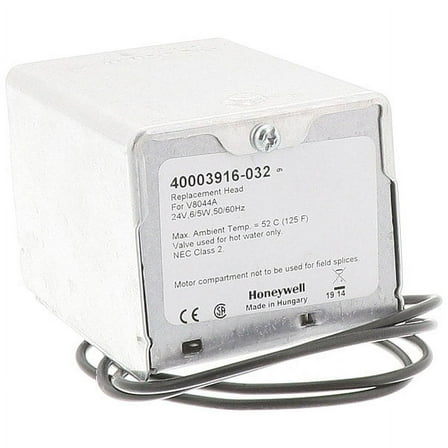 Honeywell Home V8044A POWERHEAD ASSBLY,3 WAY,18" LEADS 40003916-032