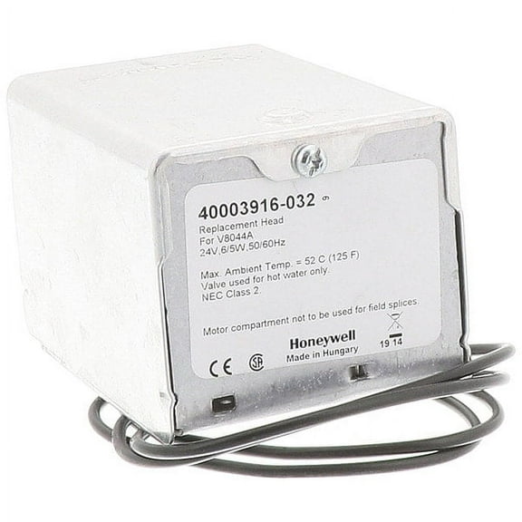 Honeywell Home V8044A POWERHEAD ASSBLY,3 WAY,18" LEADS 40003916-032