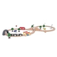 thumbnail image 2 of 2025 Track Expansion Pack with Bridge Compatibility Expandable Early Learning Wooden Toy Train Set for Kids, 2 of 5