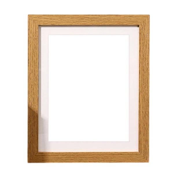 Marco de fotos rectangular para pared, soporte para fotos de mesa, para escritorio 5 pulgadas