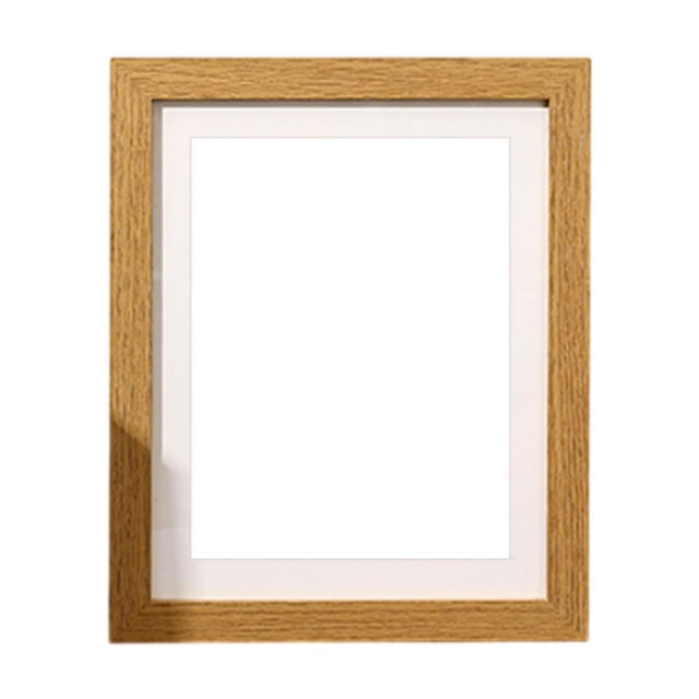 Siruishop Picture Frame Decorative Family Picture Collage for Shelf Office Living Room 6 inch