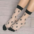 thumbnail image 2 of YooGuoGuo Sheer Socks for Women, 2 of 8
