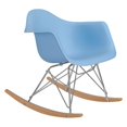 thumbnail image 2 of Modway Kids Contemporary Rocking Chair, Multiple Colors, 2 of 5
