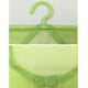 thumbnail image 3 of 3-pack Hanging Clothespin Bag With Hanger, Convenient Mesh Storage For Home Organization (blue/green/pink), 3 of 5