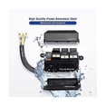 thumbnail image 4 of 12v Relay Fuse Box Prewired Relay Box Automotive With 5pcs 5pin Relays 1pcs 4pin Relay 6 Atc/ Blade, 4 of 5