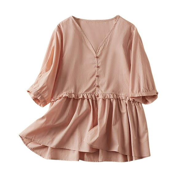 Women's Long Sleeve T-Shirt Loose Fit Casual Top Fashion Comfortable Soft Basic Tee Stylish Everyday Wear