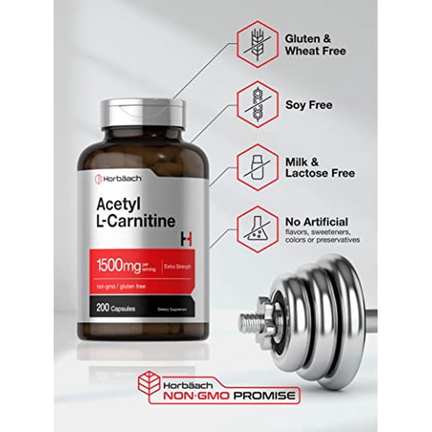 l-carnitine xtreme dymatize opiniones Horbäach Acetyl 1500mg | 200 Capsules | Extra Strength ALCAR Supplement | Non-GMO, Gluten Free Select Flavor:Mango Black Currant Bien – être Santé C26) D,L-Carnitine | Lumiprobe