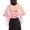 Pink, variant on Women Elegant Floral Lace Fringe Wrap Scarf For Wedding Evening Dress Party Costume