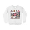 thumbnail image 3 of Hippie Halloween Sweatshirt, Halloween Shirt, Skeleton Sweatshirt, Halloween Crewneck, 3 of 4