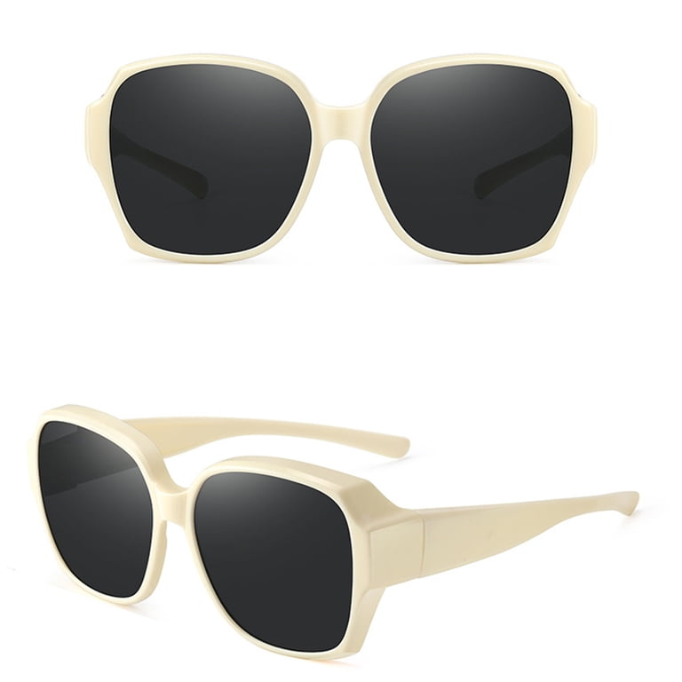 Polarized Sunglasses Fit Over Glasses for Men Women  display picture 1