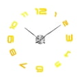 thumbnail image 4 of Reloj de pared 3D DIY, reloj de pared sin marco acrílico moderno decoración para hogar DIY para sala de dormitorio 14 Macarena Reloj de pared decorativo de cuarzo, 4 of 5