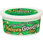 Heluva Good! White Cheddar & Bacon Sour Cream Dip, 12 oz.