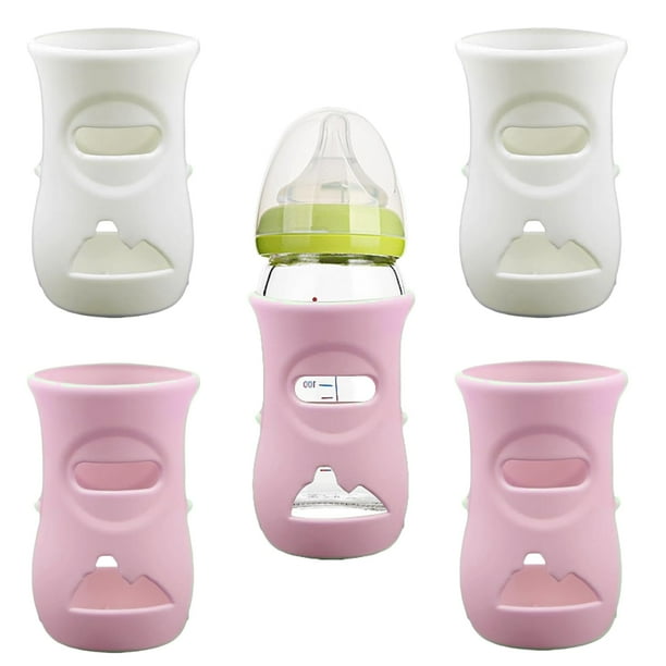 Funda de Silicona QinSuiKai para Biberón Avent de 8 OZ