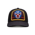thumbnail image 2 of KNITE Gorra Trucker Lucha Libre Mister M Máscara Mexicana Ajustable, 2 of 5