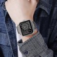 thumbnail image 5 of SKMEI 2025 Square Quartz Men Watches Full Steel Light Waterproof Clock Business Digital Sport Mens Wristwatch 1335 reloj hombre, 5 of 5