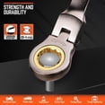thumbnail image 3 of Juego de llaves HORUSDY Ratchet 8-19 mm, 12 piezas con organizador, 3 of 9