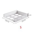thumbnail image 2 of ZOUSSIQI Household Wardrobe Clothes Toy Storage Shelf Box Layered Holder Organizer Rack (Large) JU316-79528, 2 of 2