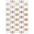 thumbnail image 2 of Safavieh Groove Keane Geometric Area Rug, Ivory/Gold, 5'3" x 7'6", 2 of 11