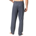 thumbnail image 3 of Hanes Men's Sleepwear 100% Cotton Pjs X-Temp Jersey Knit Pajama Pants - Grey (Medium), 3 of 4