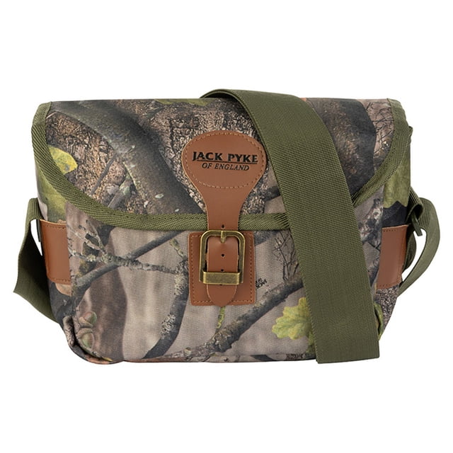 Jack Pyke Sac à Cartouche en Cuir à Motif Feuille de Chêne