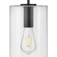 thumbnail image 6 of 83377BK Lark Lane - 10W 1 LED Pendant-15.75 Inches Tall and 7 Inches Wide-Black Finish, 6 of 13