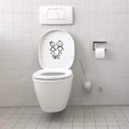 thumbnail image 4 of Removable Cartoon WC Wall Stickers Toilet Toilet Mural Sticker PVC Murals, 4 of 5