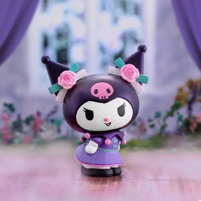 Sanurgete Kuromi-Original Mystery Box, Serie de aniversario, Mini figura, Caja ciega sorpresa, Modelo lindo, GerCollection, Regalos de juguetezhangmengyaF+ zhangmengya unisex