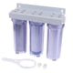thumbnail image 1 of Billuyoard 3 filtros de agua del sistema del UDF CTO del cartucho de filtro de la etapa para el hogar Cocina y Comedor, 1 of 1