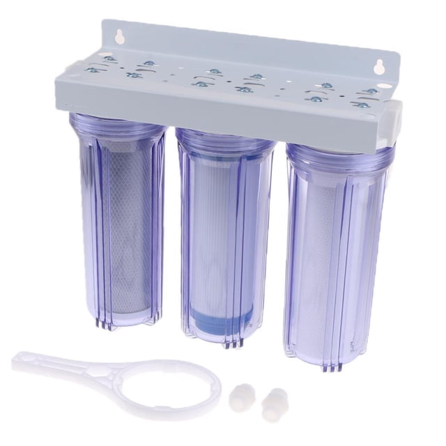 Bearachild 3 filtros de agua del sistema del UDF CTO del cartucho de filtro de la etapa para el hogar Cocina y Comedor