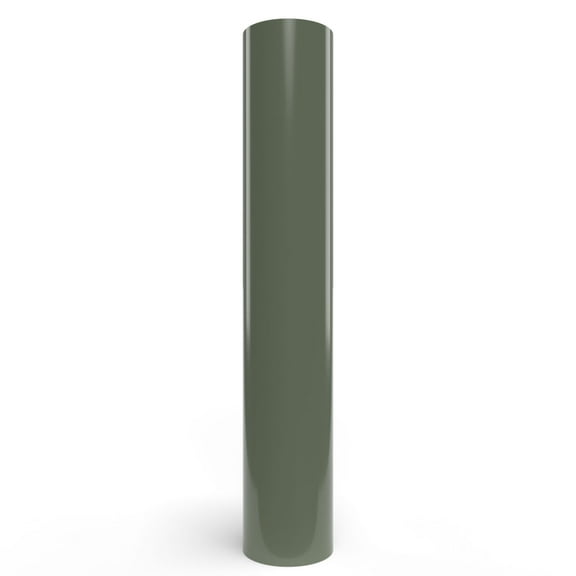 Siser® PureHT™ Heat Transfer Material Moss Green, 11.8" x 24" Roll