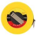 thumbnail image 3 of Qiilu Tape Measure, Fiberglass Measuring Tape,4 Types Site Measurement Fiberglass Tape Measure Soft Rulers Building Surveying Measuring Tool, 3 of 6