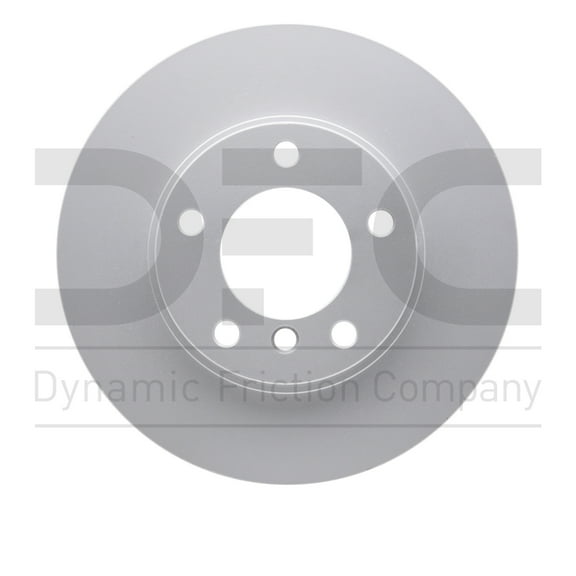 Front Dynamic Friction Company Hi-Carbon Alloy Brake Rotor (1)