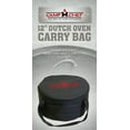 thumbnail image 4 of Camp Chef 12" Padded Dutch Oven Carry Bag With Ties Down Straps, 4 of 5