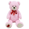 thumbnail image 1 of Peluche de San Valentín Way to celebrate Diseño de Oso 100cm Rosa, 1 of 4