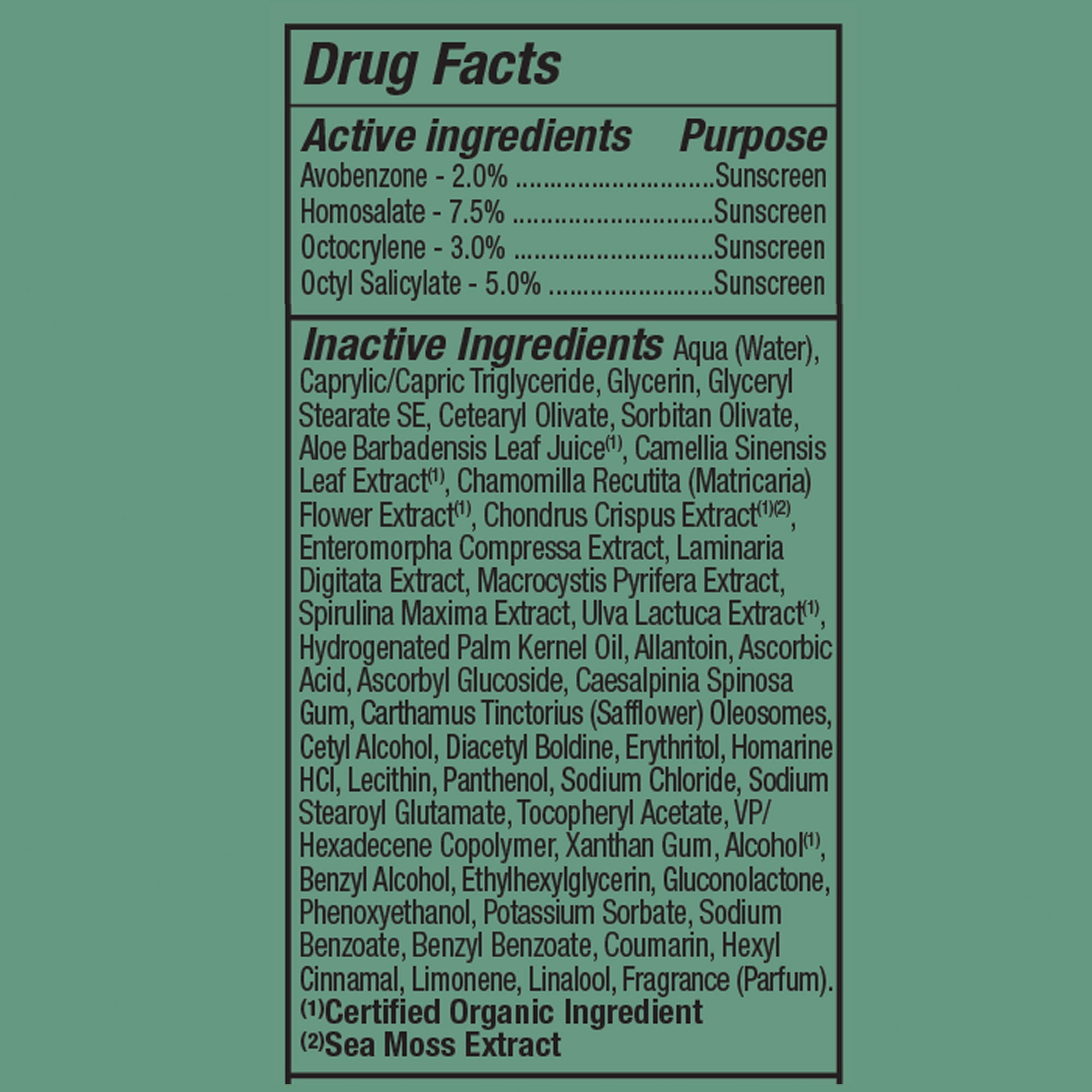 alba even advanced moisturizer spf 15