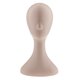 thumbnail image 2 of Cabeza de maniquí femenino, cabeza de entrenamiento, cabeza de muñeca profesional de cosmetología. Color de piel, 2 of 9