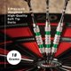 thumbnail image 2 of Soft Tip Darts Viper Wind Runner, 18 g, con anillos verdes, 2 of 9